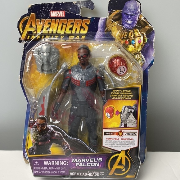 Marvel Avengers Infinity War- Marvel’s Falcon - New Toy - Picture 1 of 14